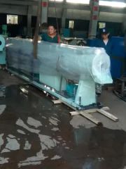 Pvcpe Pipe Extrusion Line Plastic LDPE HDPE PPR Pipe Making Machinery Pproduction Line Plastic Extruder - Image 2