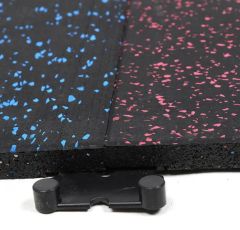 Speckles Gym Crossfit Rubber Floor 30mm Thick Anti-Slip Gym Rubber Flooring 1m*1m - Image 4