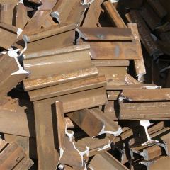 100% Pure Grade a Rail Scrap From France-Used Rails for Sale - Image 2