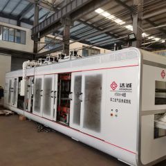 Disposable Plastic Sushi Tray Making Blister Thermoforming Machine for Food Packaging Manufacturing - Image 2