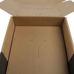 Recycled Logo Printing Corrugated Boxes Custom Mail Box Size Middle Shape Square Trademark FPG Brand Name Fpg Weight <0.5 - Image 2
