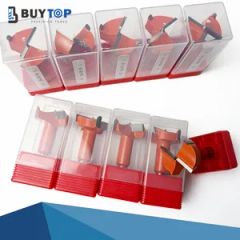 10mm Rh/Lh Step Drilling Boring Tools Tungsten Carbide Hinge Boring Drills Bits - Image 4