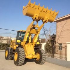 Xuzhou Brand 6ton Wheel Loader Xc968 with 3 5m3 Bucket Capacity in Stock - Komatco Industrial Equipment (Zhengzhou) Co., Ltd.