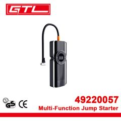 8000mAh Multi-Function Jump Starter for Car Pump (49220057) Weight 800g Capacity 8000mAh Output Voltage 5V Peak Current - Image 1