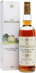 Macallan Whiskey