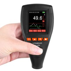 Handheld Metal Coating Thickness Gauge Measuring Instrument - Image 2