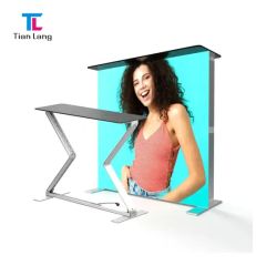 Illuminated Glow Box Table Stand for Seg Light Displays Origin China Size 10X20FT HS Code 9405610000 Brand Name - Image 6