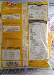 Farmila Frech Fries 9mm Staright Cut 4x2.5kg – product photo 2, product detail gallery