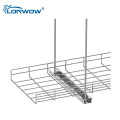 Steel Electrical Net Support Metal Wire Mesh Cable Tray - Image 3