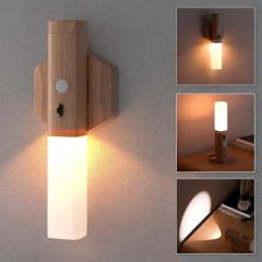 Rechargeable 3 in 1 LED Emergency Wall Lights Magnet Motion Sensor LED Light - Image 1