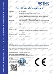 UV Printer FCC Certification certificate from Shenzhen Chuang Cheng Da Technology Co., Ltd.