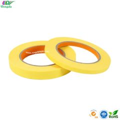 Light Yellow Customized Electronic Industrial Masking Tape Color Yellow Origin China Trademark OEM HS Code 48114100 Model NO. RD 660A - Heshan Rongda New Materials Technology Co., Ltd.