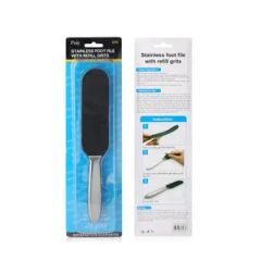 Pedicure Tool Stainless Steel Foot File Callus Remover - Image 6