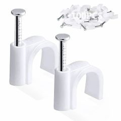 Wire Rope Clamps Color White Clip Type U Clip Tensile Strength High Grip Quality Excellent Usage Area Indoor and - Image 4
