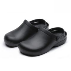 Black Waterproof Anti-Oil Non-Slip Chef Safety Shoes - Wayto Trade Co., Ltd.