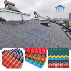 Yqs Brand Spanish Style Synthetic Resin ASA PVC Plastic Roof Tile for Prefab House Roofing - Suzhou SuMei New Material Technology Co., Ltd.
