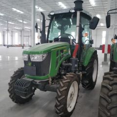 30-180HP 4WD Best Agriculture Fendt Tractoragricultural Farmland 80 HP Tractor with Roll Bar Roof or Cabin Tb Chassis 4 Wheel Drive Tractor - Dongying Kende Imp. & Exp. Co., Ltd.