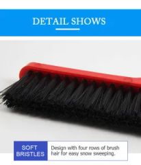 Snow Brush Removal with Ice Scraper - Image 4