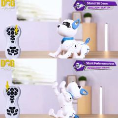 Multifunctional Actions Musical Dancing Remote Control Pet Intelligent Programmable Robot Smart RC Stunt Robot Dog Toys for Kids - Image 3