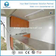 Flat Pack Container Shop/10FT Shop Container/Prefab Shop Warranty 2 Years Model NO. FC-Shop HS Code 9406900090 Material - Image 4