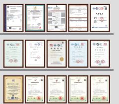Certificates certificate from Guizhou Detai Electric Co., Ltd.
