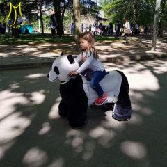 Hansel Attractive Coin Operated Dog Electric Animal Ride for Supermarket - Image 6