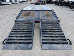 2022 Iron Bull Trailers 8.5×25 22K Deckover Equipment Hauler w/Rampage Ramps - Image 3