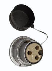 Tekmic Metal Clad Socket Pole Tye 3 Brand Tekmic No Of Phase 3 Item Code TS20 Current Rating 20 A Input Voltage 440 V Voltage Rating - Image 2