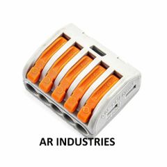 Cables And Connectors PCT 212 Capacity 2 Color Grey Type F Type Number Of Pins 4 Pole Count 3 Pole Size 2 mm, 2.5 Mm Pitch Size 0.5 - Image 4