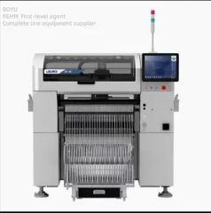 Juki High Accuracy SMT Pick and Place Machine PCB Assembly Machine with 56 Electric Pneumatic Feeders Flying Camera for LED BGA 02 - Shenzhen BOYU Electronic Technology Co., Ltd