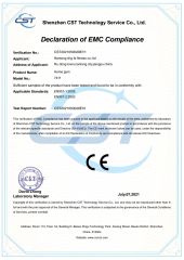 EN957 certificate from Nantong Gymrise Fitness Trade Co.,Ltd