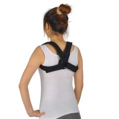 Adjustable Posture Corrector Back Support Shoulder Lumbar Brace Support Corset Back Belt - Image 5