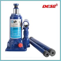 Ce Appvoed Hydraulic Bottle Jack with Safety Valve Condition New Trademark Deso Payment T/T L/C Model NO. DJ-01 HS Code 84254210 - Chongqing Deso Lifting Co., Ltd.