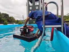 High Effective 2 Stroke Water Rescue Emergency Floating Pump Water Lifesaving Equipment Fire Drainage Pump - Image 6