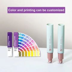 30g 20ml PE Plastic Squeeze Cosmetic Packaging Airless Pump Bb Cc Cream Tube Sunblock Sunscreen Cream Tube - Image 5