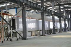 Continuous Powder Coating Conveyor Line for Metal Sheet Production - Image 5