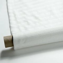 100% Combed Cotton Rib with Jacquard Rib P/D Fabric Width 67" Weight 140GSM Usage Garment Trademark IVAN Feature Organic - Image 4