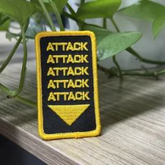 Customizable Woven Patches: Unique Designs for Every Event Age Modern Origin China Plating None Style Iron-On Size Custom Size - Image 3