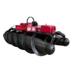 Multi Sensor Inspection System Screw Type Tractor Combined Sonar and Ladar - Image 5