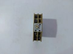Omron H3D Timer MAKE: OMRON MADE: TAIWAN MODEL NO: H3D PRODUCT: TIMER Ships to: WORLDWIDE Contact Rating 5a 250vac Load Type Resistive - Image 1