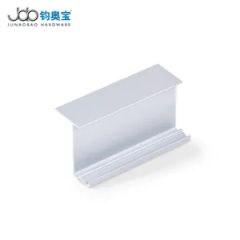 Job Sliding Door Roller Profile Aluminum Profile Wardrobe Door Roller Track - Image 5