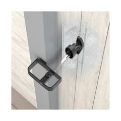 T Handle Lock Shed Door Latch Lock Kit - Image 4