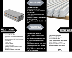 Square Precast Concrete Slabs Size 6 Feet Shape Square Country of Origin Made in India Brand Nexgen Brothers - Image 5