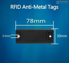 13.56 Mhz Rfid Anti Metal Tag Size Small Type Active RFID Frequency 13.56 MHz Frequency Support Hf And Uhf Material Abs, Epoxy, Or - Image 5