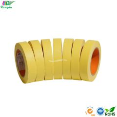 Automotive Masking Tape Natural Rubber Yellow Origin China HS Code 481141 Trademark Rongda Model NO. RD660L Paper Crepe Paper - Heshan Rongda New Materials Technology Co., Ltd.
