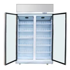 Low E Insualted Vacuum Glass Wine Cooler Glass Vacuum Insulated Glass - Fujian Super Tech Advanced Material Co., Ltd.