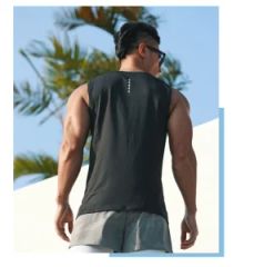 Lightweight Sleeveless Running Vest for Men - Summer Sports Wear - Shanghai Sky Industrial Products Co., Ltd