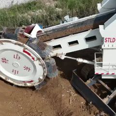 Reclaimer Machine with Intelligent Control System, High Automation Level for Bulk Material Handling - Image 6