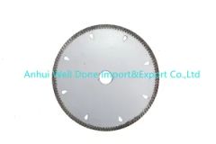Sintered Turbo Silent Continuous Rim Porcelain Concrete Tile Diamond Saw Blade - Image 2