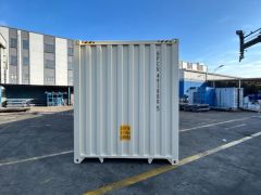 Standard Shipping Cargo Dry Container Beige Storage Container - Image 5